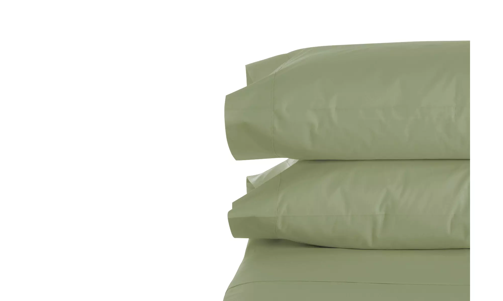 1800 Series Bamboo Feel Pillowcase Queen/Standard or King Set of 2 Pillowcases 