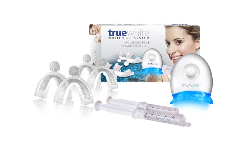 true white advanced whitening system