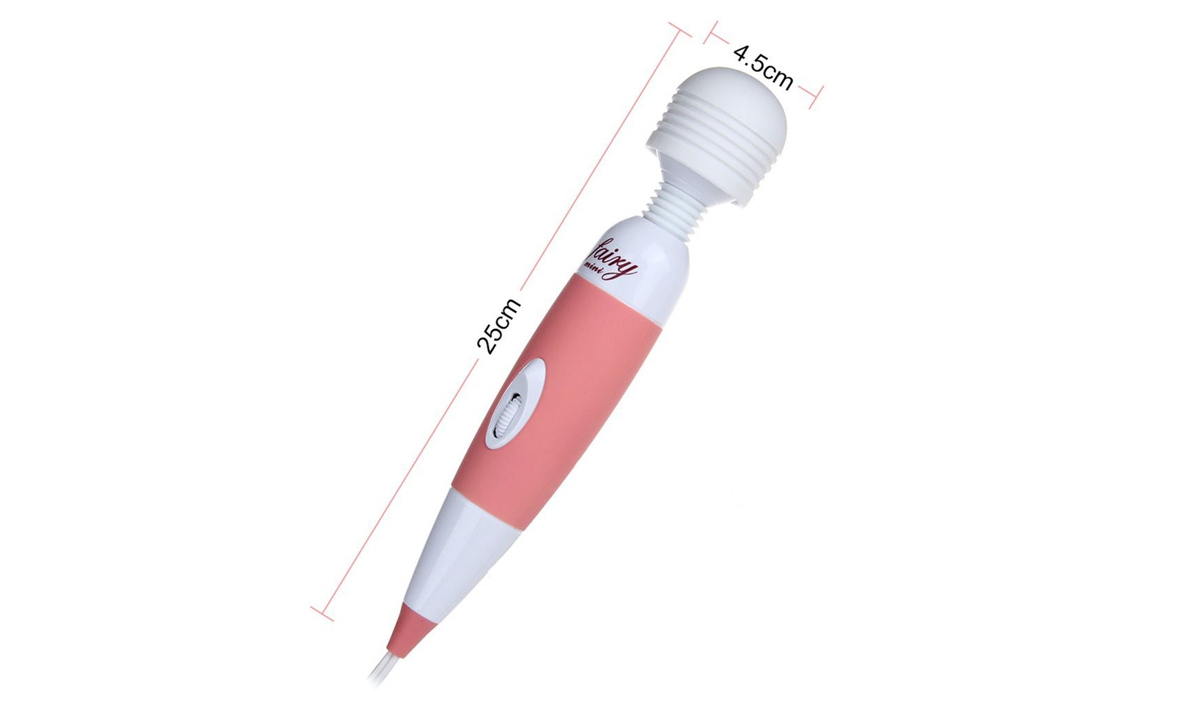 220V Powerful Magic Wand AV Vibrator Sex Toys Clitoris Stimulator