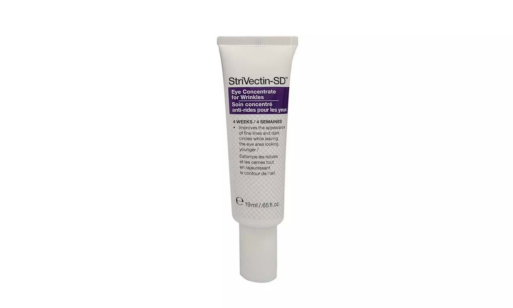StriVectin - SD Eye Concentrate For Wrinkles 0.65 oz / 19 ml - 4 WEEKS - Second Medium
