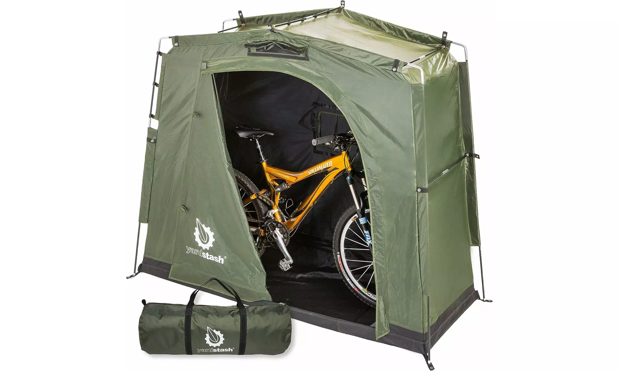 YardStash Bike Storage Tent Lightweight, Outdoor, Portable Shed Cover - Primary Image