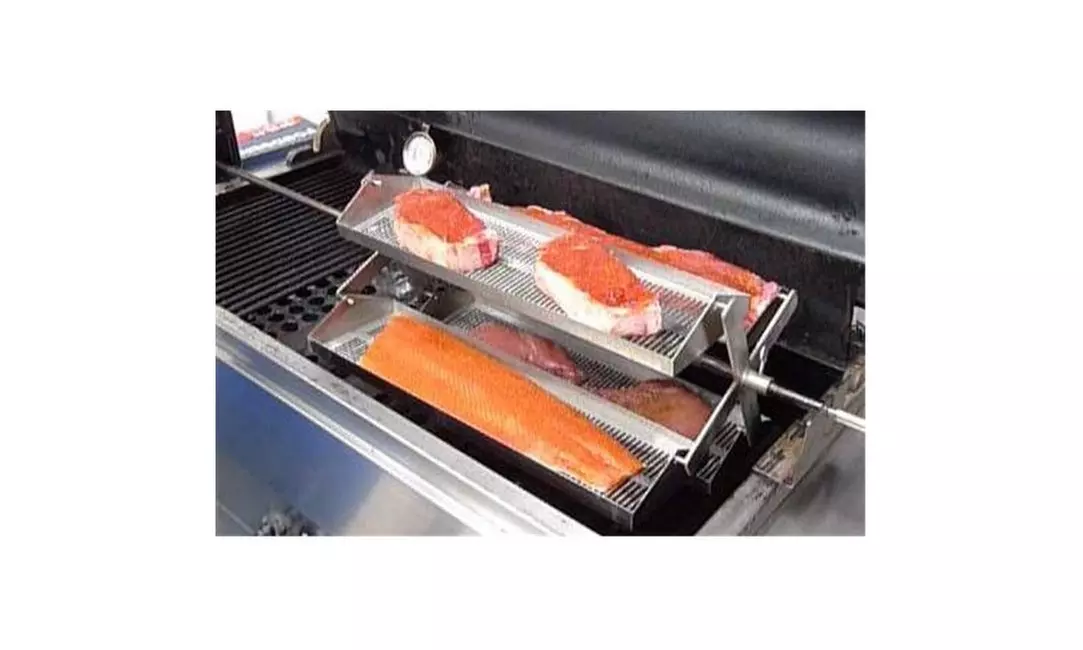 BBQ Innovations U301 The Rib-O-Lator - Primary Image