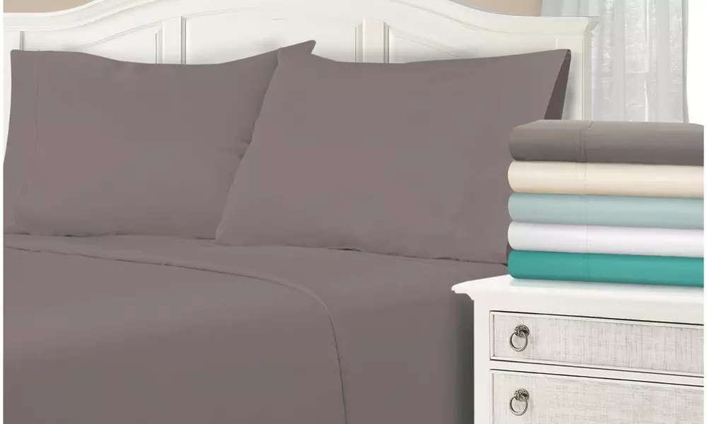 Superior 1500 Thread Count Deep Pocket Cotton-Blend Sheet Set - Primary Image