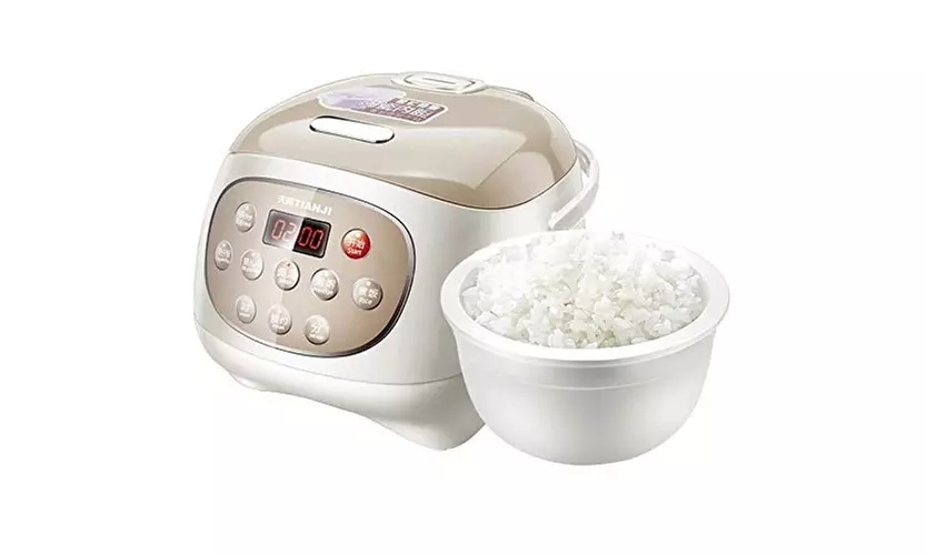 Tianji Ceramic Pot Digital Rice Cooker FD20D 2L, Baby Porridge, Soup maker - Second Medium