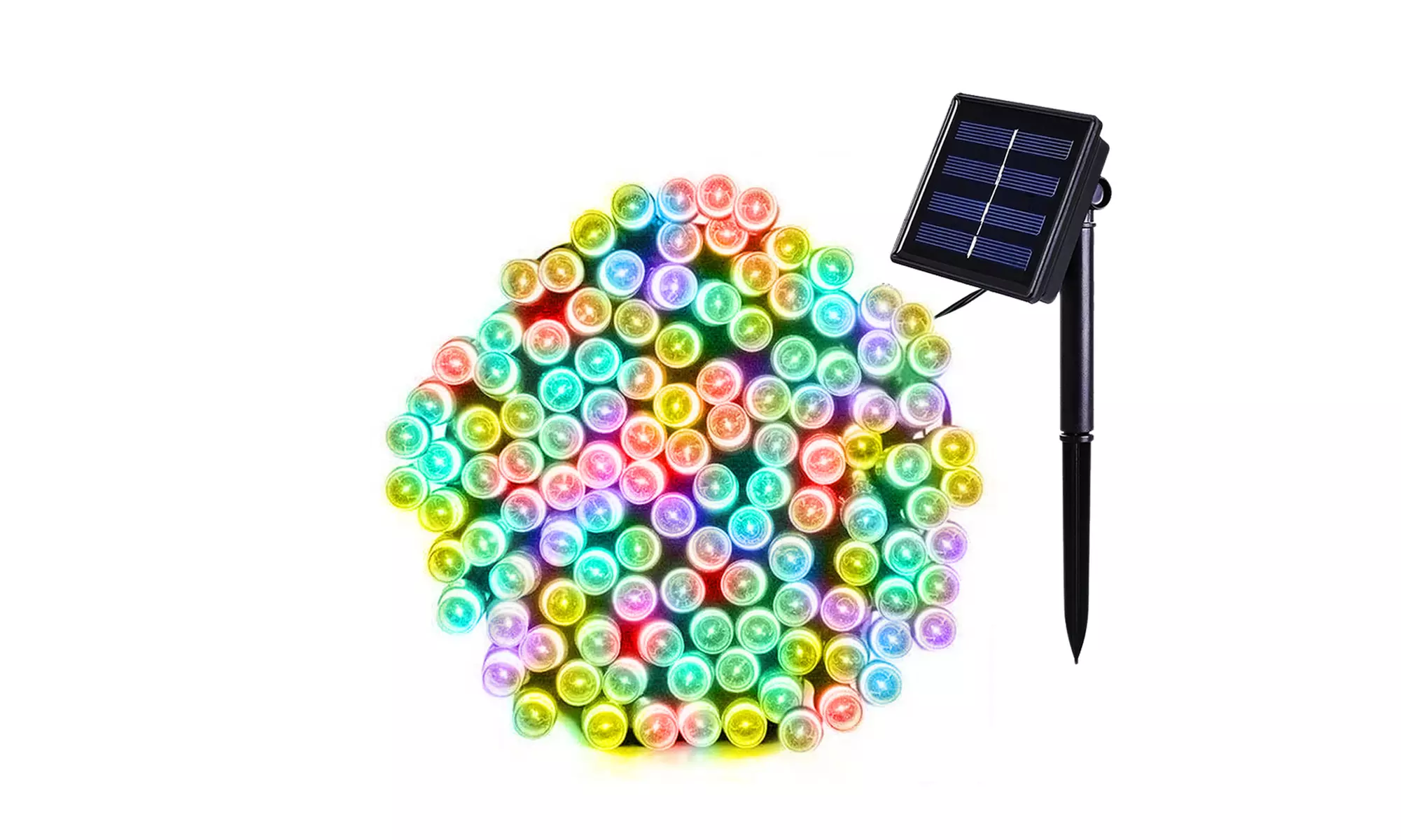 200LED Solar String Lights 72Ft Christmas Lights Outdoor Christmas Decorations