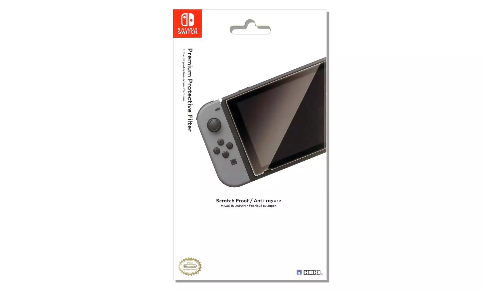 Hori Premium Screen Protective Filter for Nintendo Switch - Second Medium