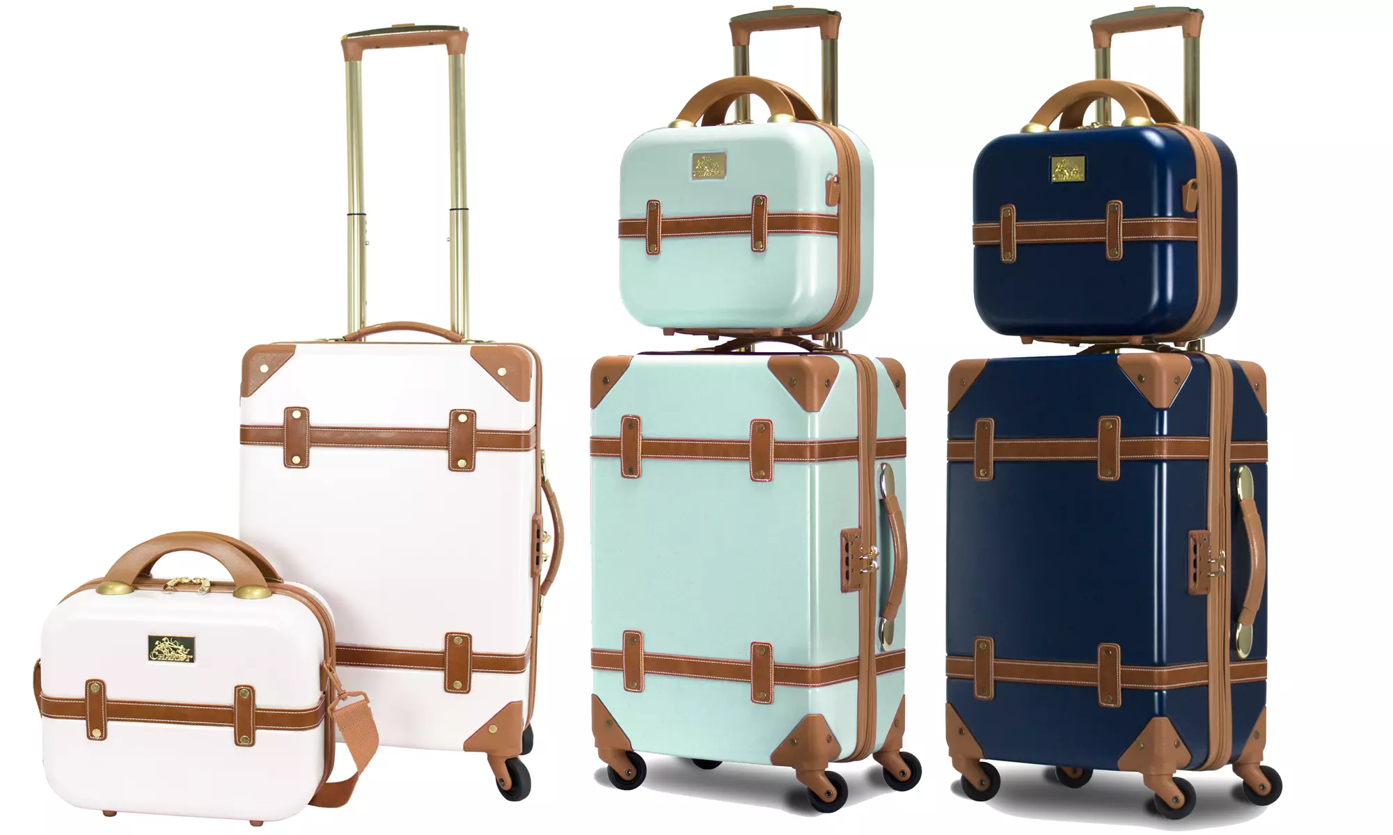 Chariot Gatsby 2-Piece Hardside Carry-On Spinner Luggage Set - Primary Image