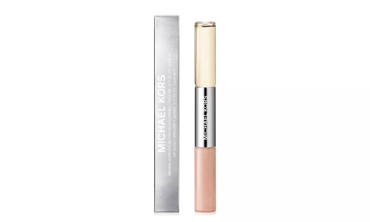 Michael Kors Sporty Citrus Roller Perfume & Lip Gloss (.17 oz) EDP - Primary Image