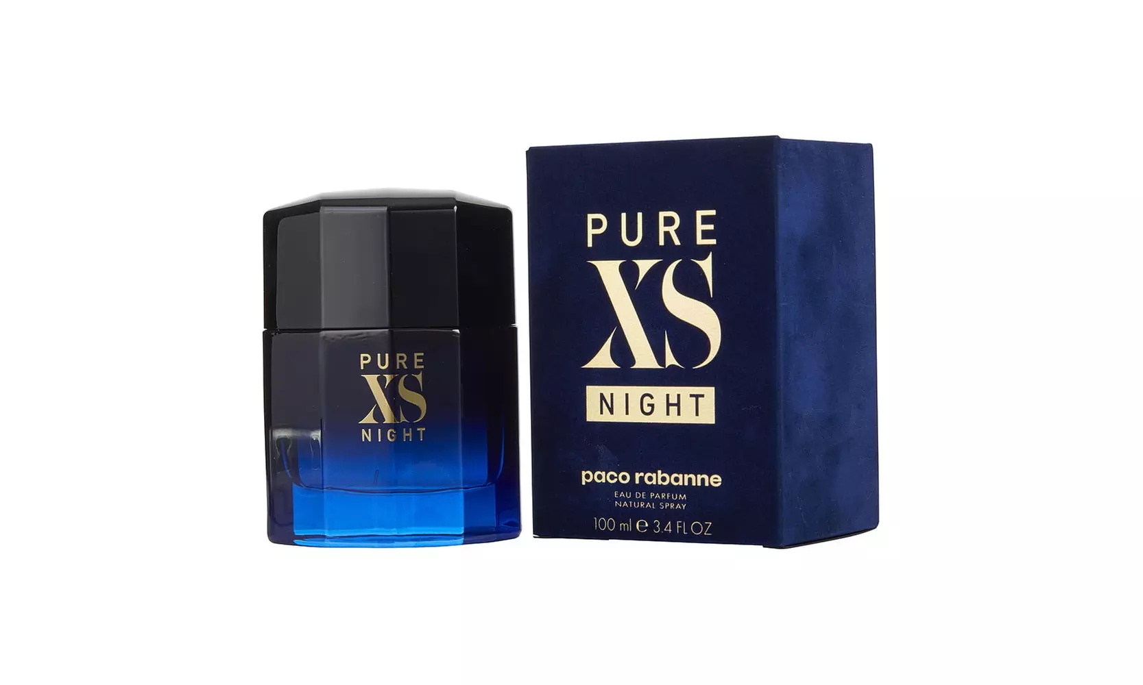 Paco Rabanne Pure XS  Night EDP 3.4 oz / 100 ml Spray For Men - Second Medium