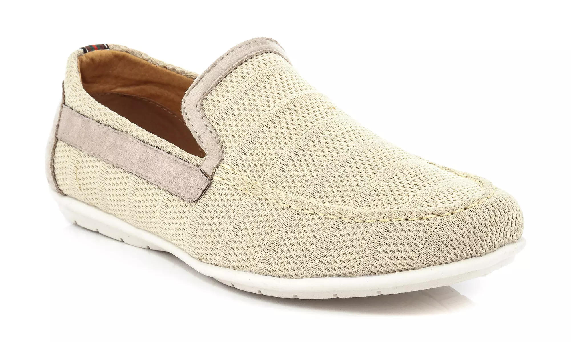 Adolfo Men's Massimo Knit Slip-on Loafers 