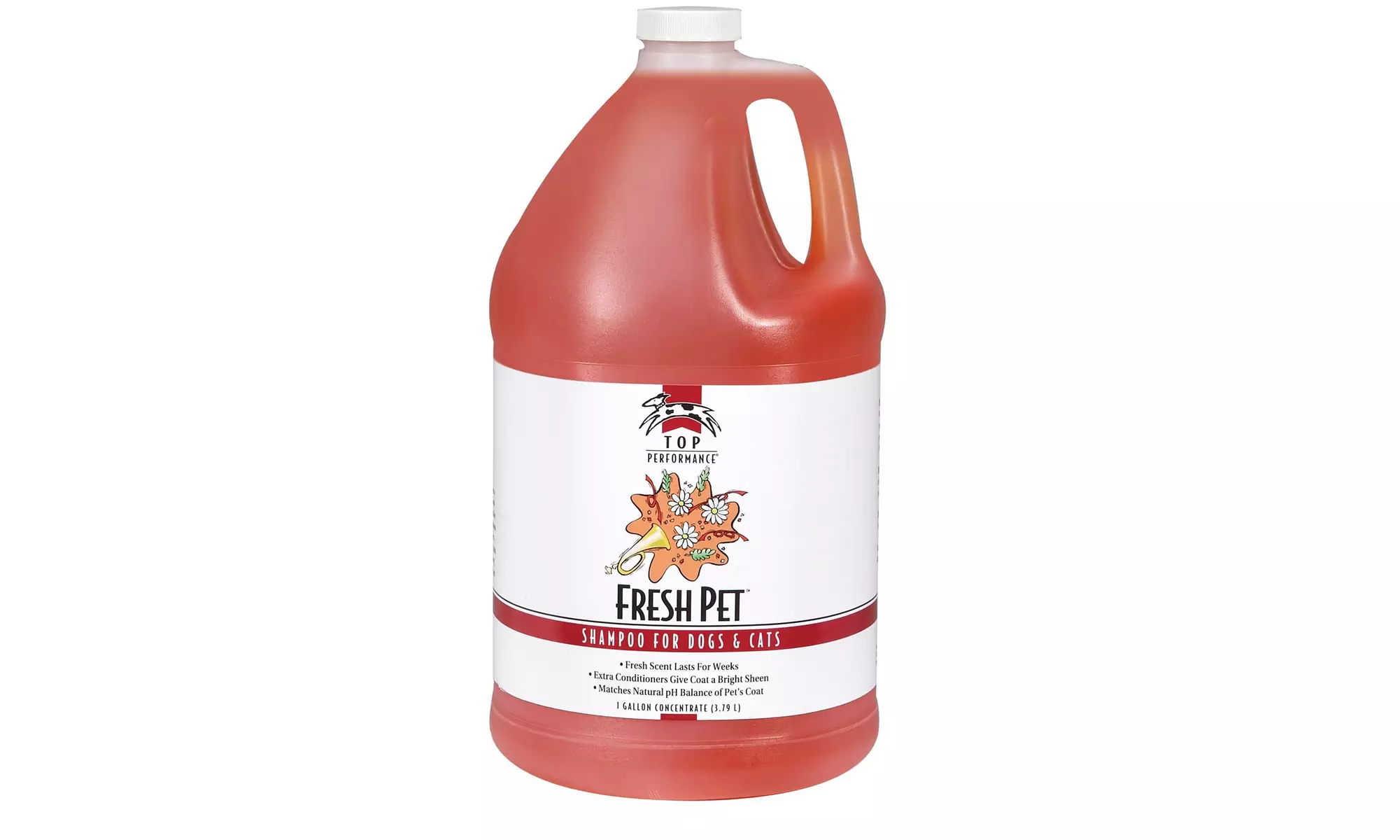 Top Performance Fresh Pet Shampoo - Primary Image