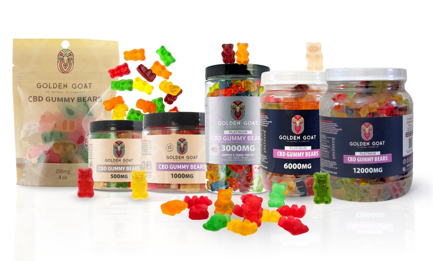 Up To 72% Off on Potent CBD Gummy Bears from G... | Groupon Goods