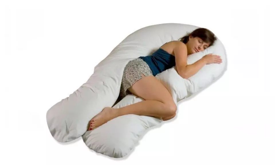 Moonlight Slumber Comfort-U Total Body Support Pillow (Full Size) - Primary Image