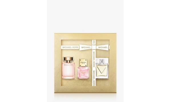 Michael kors mini hotsell perfume collection gift set