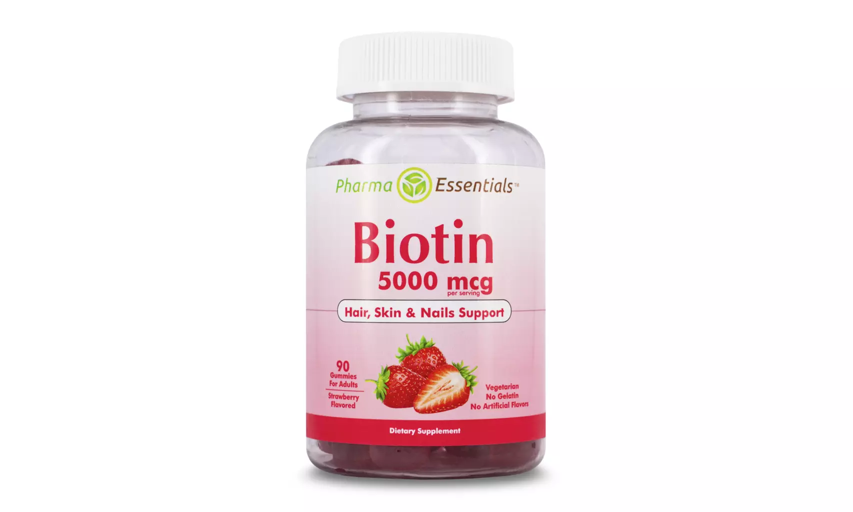 Biotin 5000 mcg 90 Gummies - Primary Image