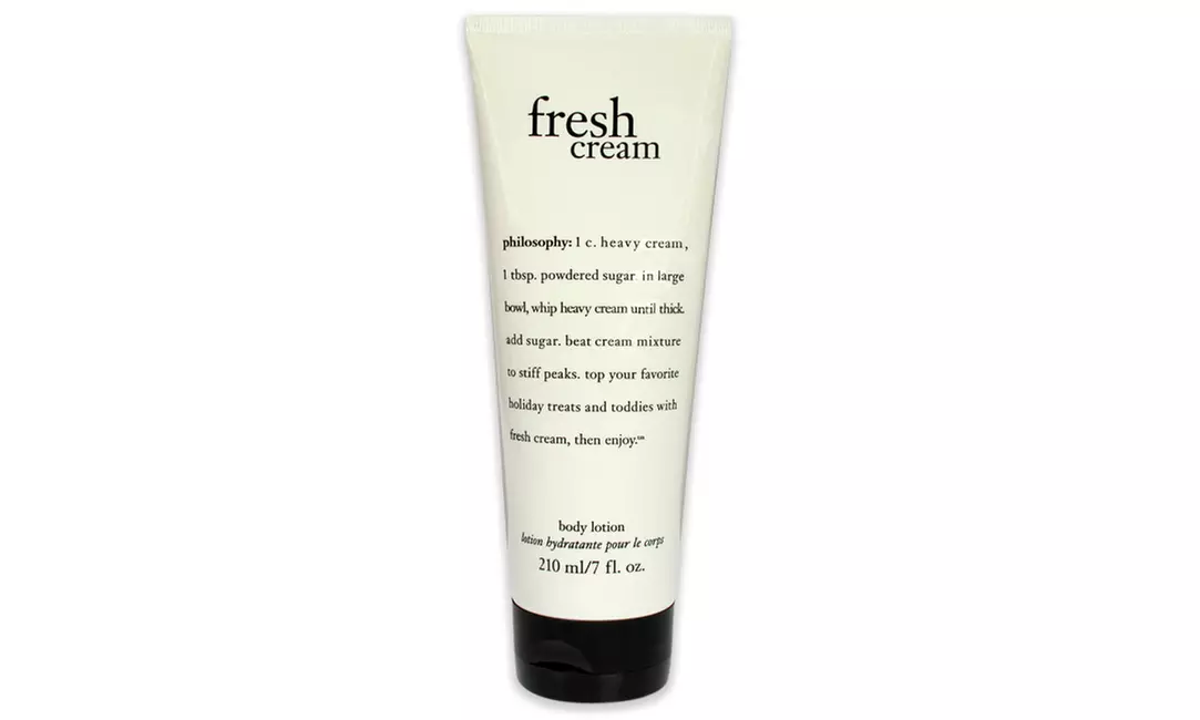 Philosophy Fresh Cream For Women 7 oz Body Lotion - Primary Image