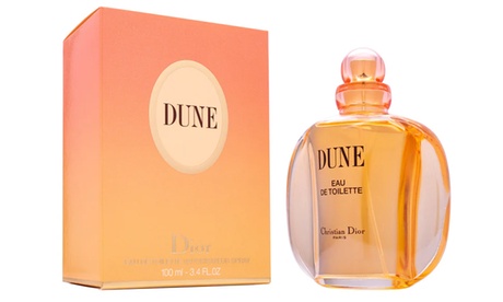 Dior Dune EDT 3.4 Fl.Oz 3.4 Women Spray Sweet Eau De Toilette