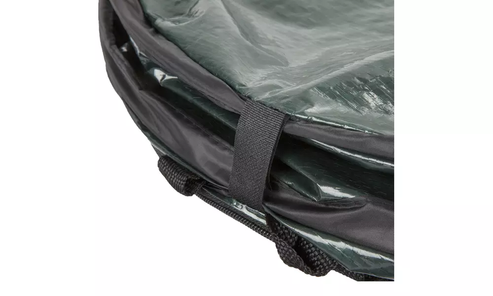Collapsible 33 Gallon Trash Can with Zippered Lid - Second Medium