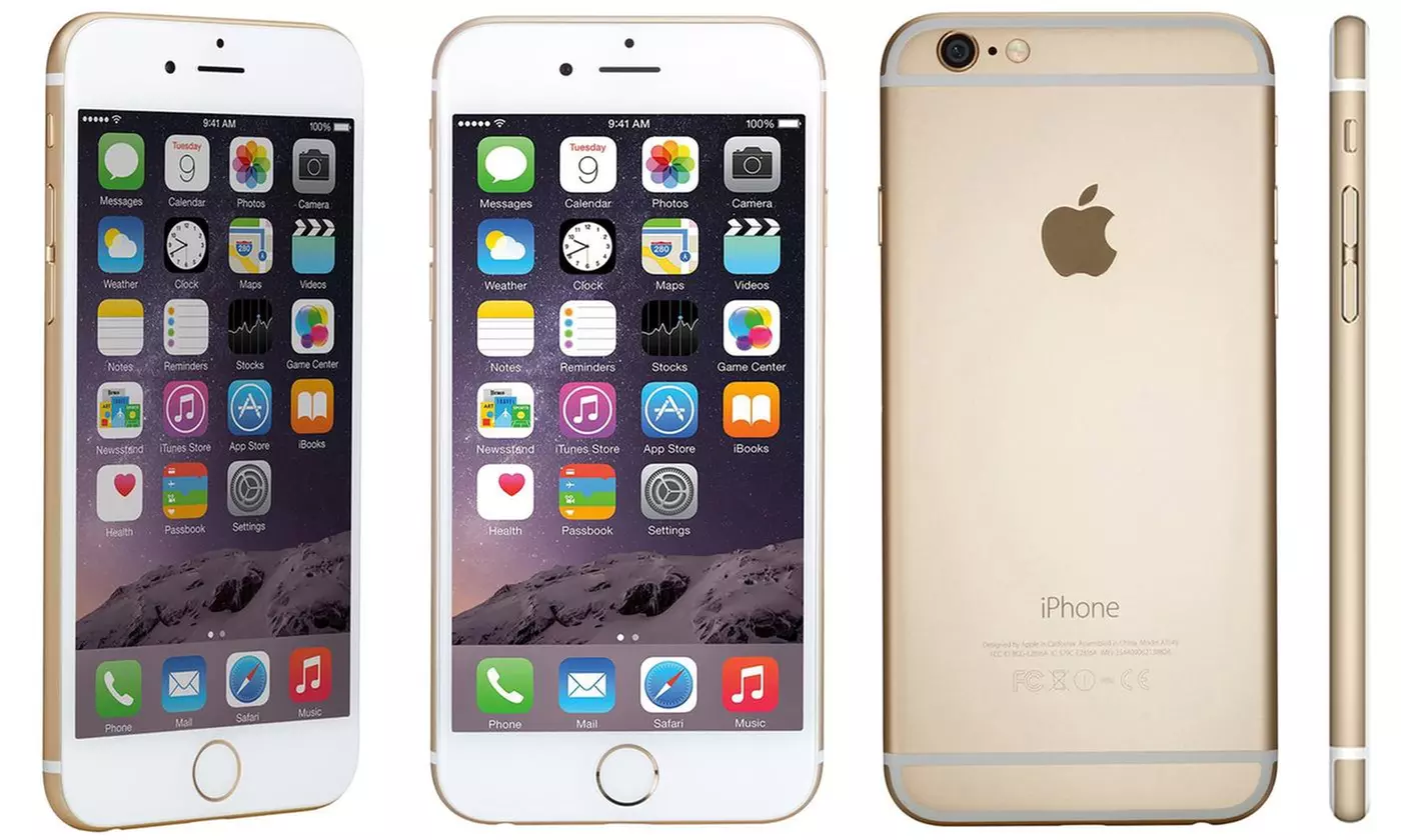 Apple iPhone 6 / 6S / 6 Plus / 6S Plus AT&T Locked Smartphone Scratch and Dent - Second Medium