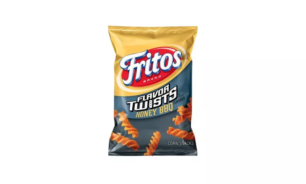 Fritos Flavor Twists Honey BBQ, 2 oz Bags - Primary Image