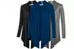 3 Pack Women's Open Cardigan - Second Medium