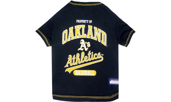 oakland athletics dog jersey