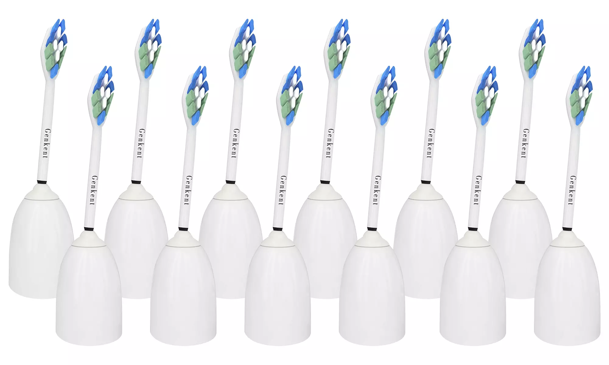 Replacement Toothbrush Heads Brush Head Sets (Philips Sonicare Compatible)