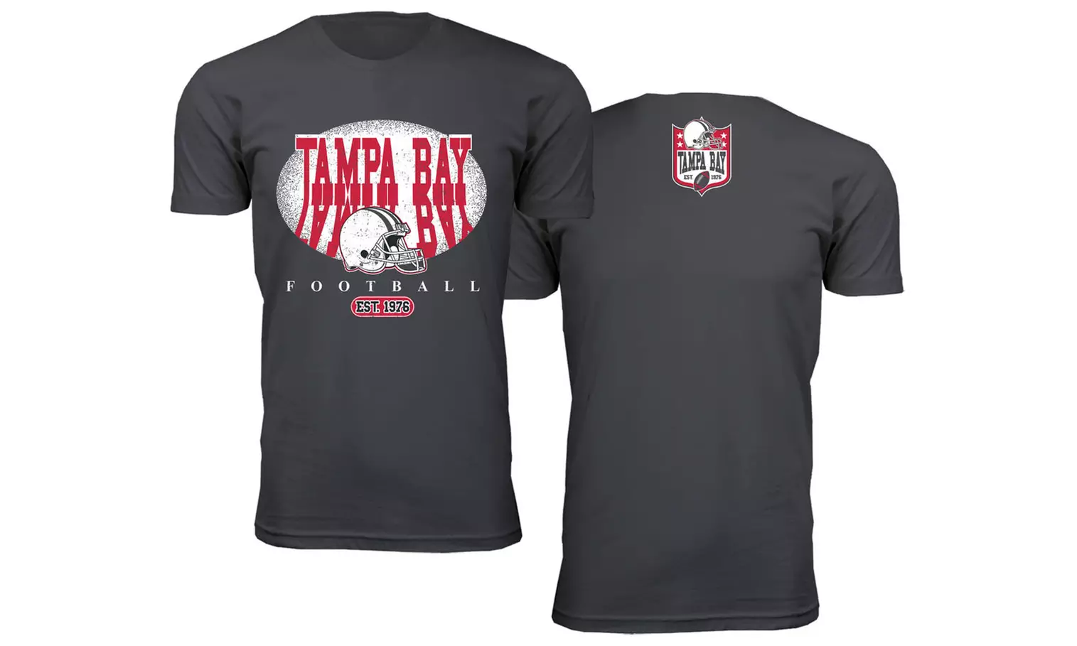 Men Football Shadow T-Shirt (M-3XL)