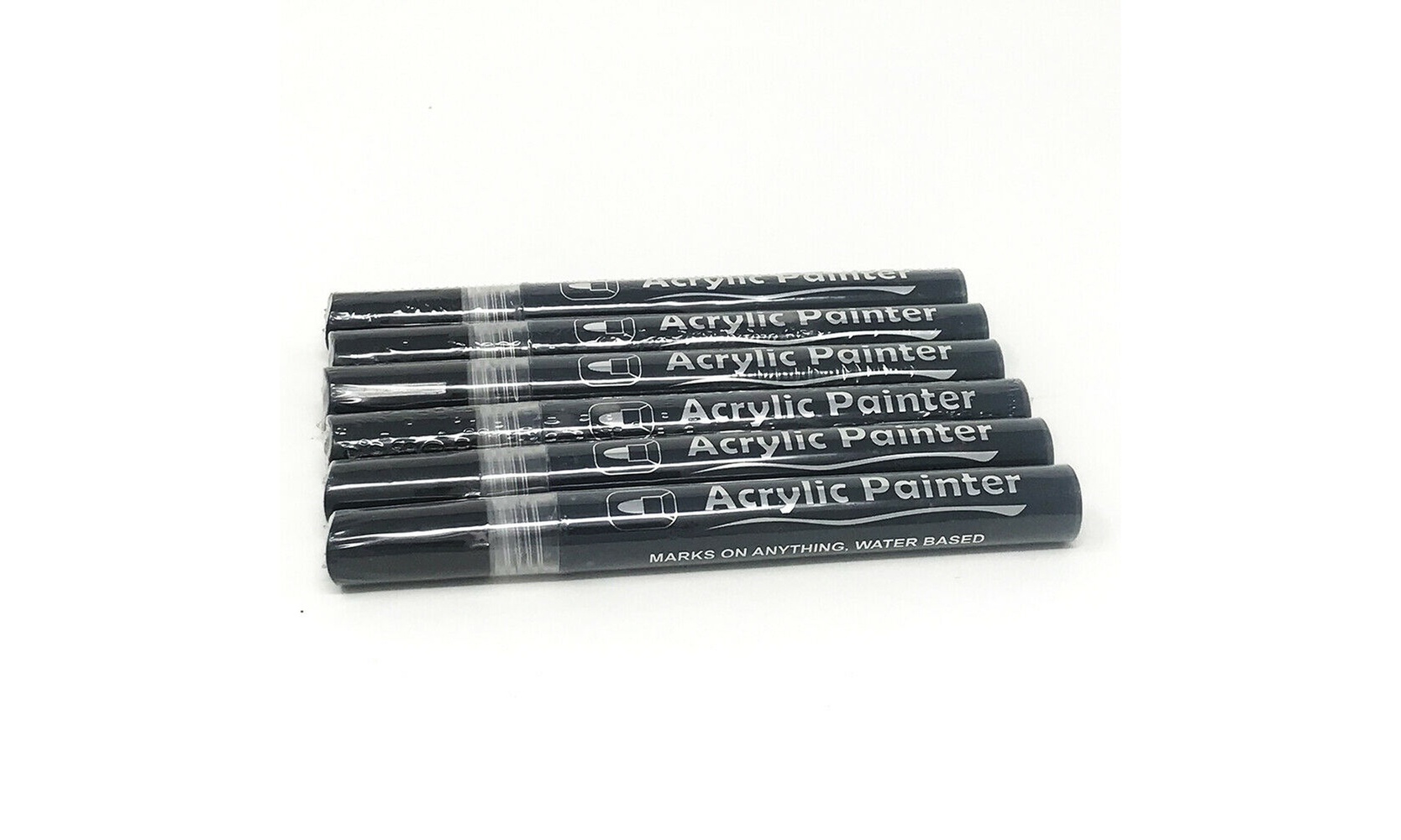 Acrylic Paint Marker Pens Set Pebble, Rock & Stone painting, Scrapbooking,Fabric