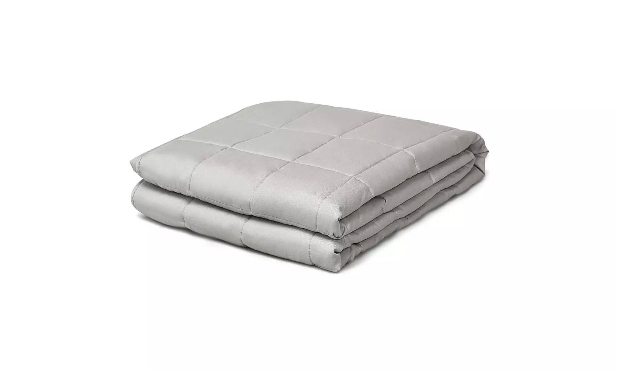 Costway 7-25 lbs Weighted Blankets Multi Size 100% Cotton w/ Glass Beads 2 color