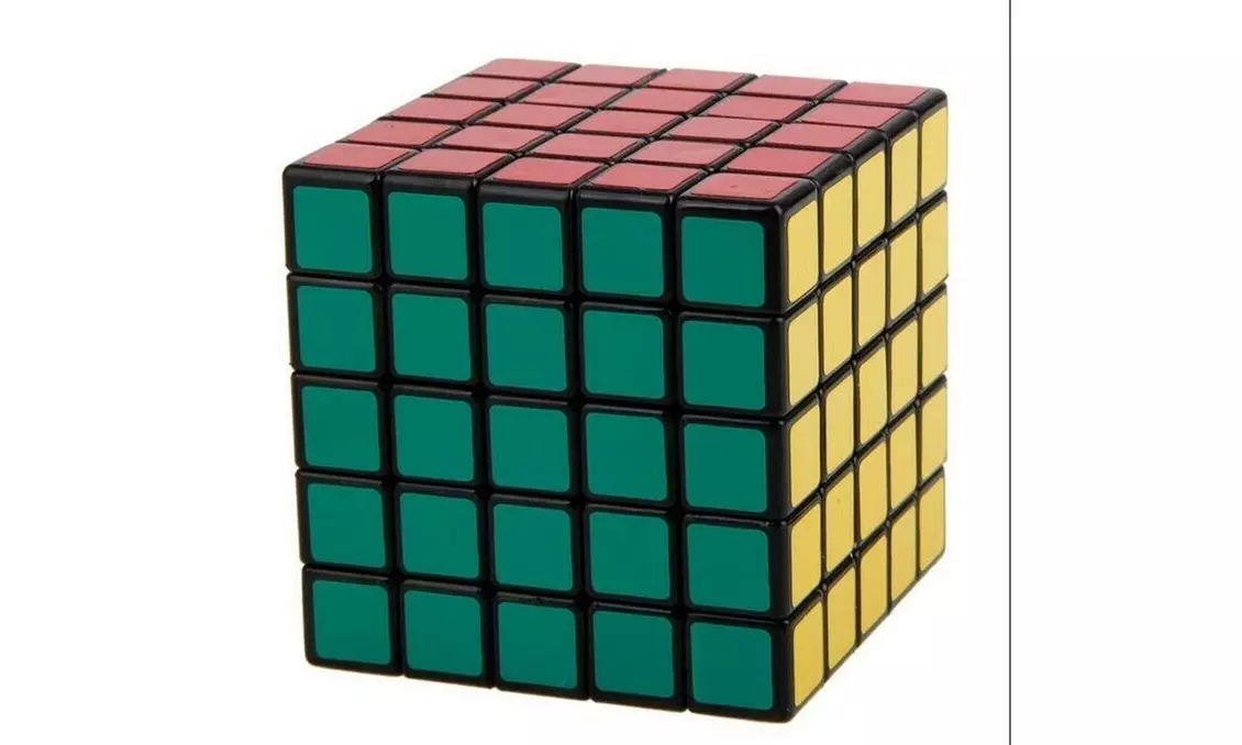 ShengShou 5x5x5 Speed Ultra Smooth Magic Cube Puzzle Twist 5x5 Rubics Cube - Primary Image