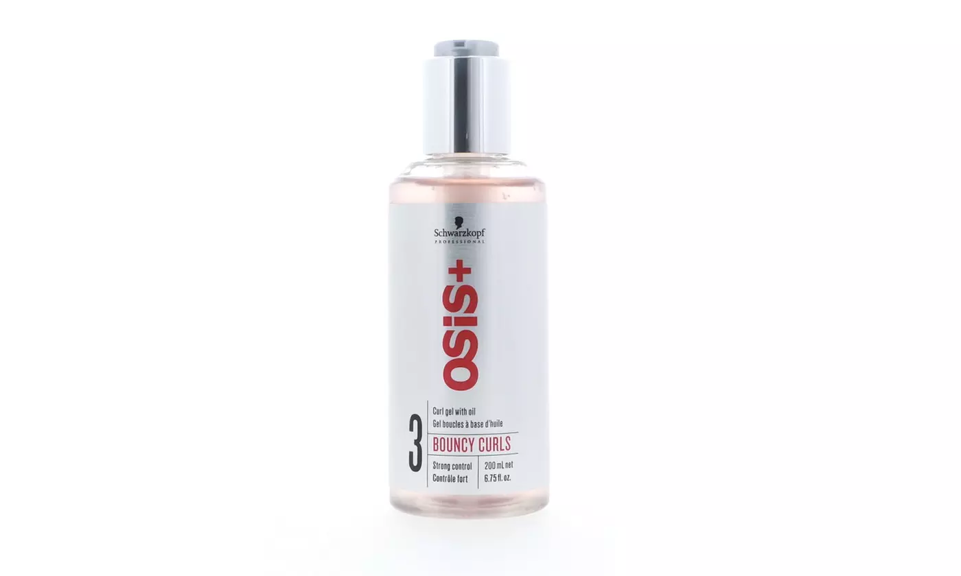 Schwarzkopf OSiS Bouncy Curls Gel with Oil, 6.75 oz - Primary Image