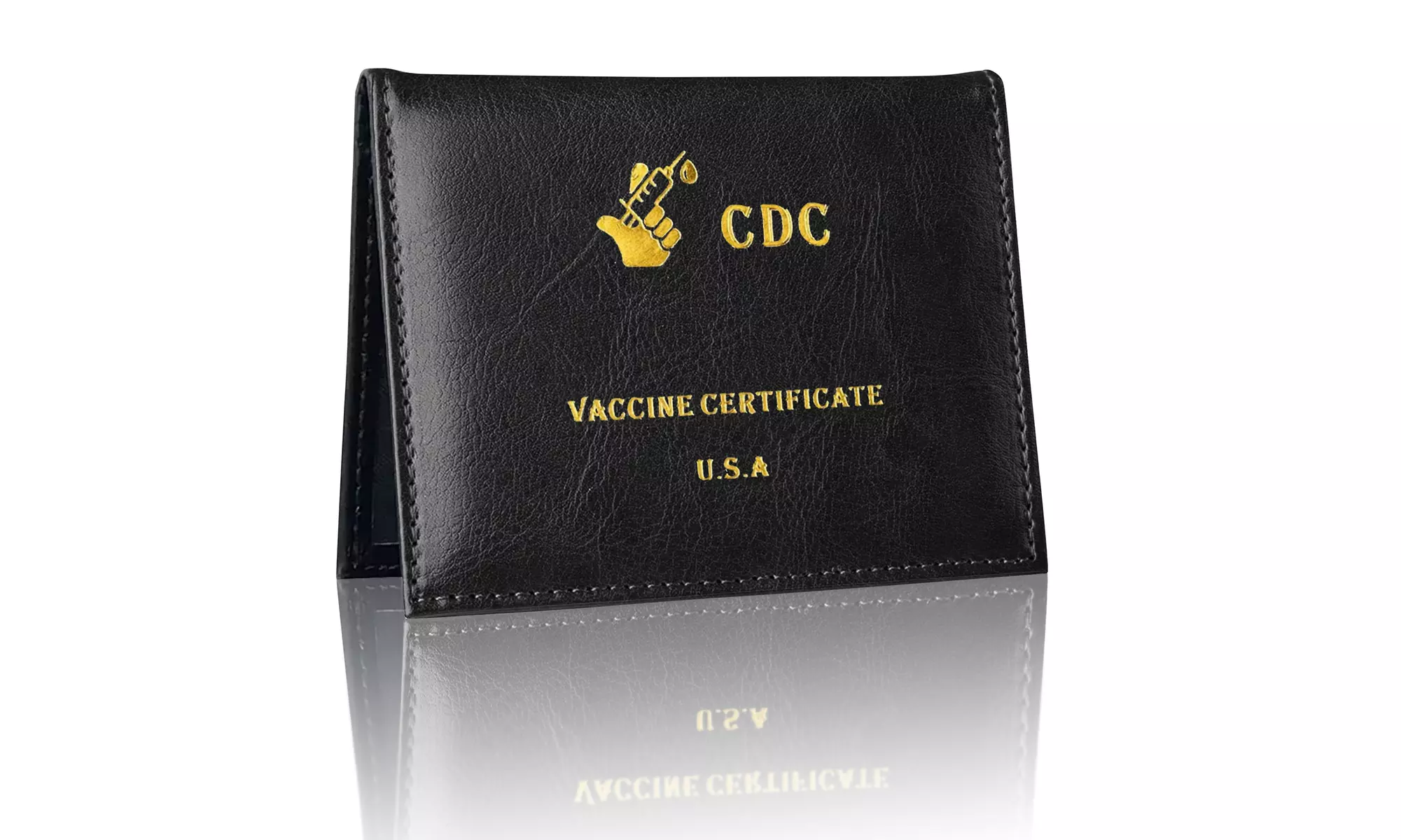 Vaccine Card Holder Vaccination Booster Card ( 1, 3 or 5- Pack) - Primary Image