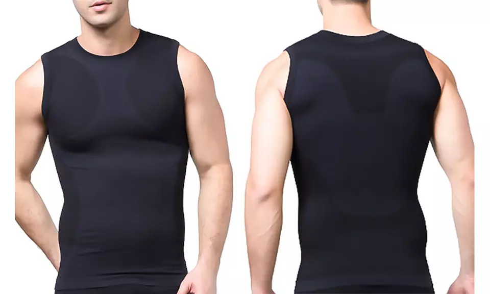 Extreme Fit Men's Quick Dry Compression Shirt