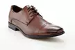 Adolfo Men's Cap-Toe Lace-Up Dress Shoes Multiple Styles - Second Medium