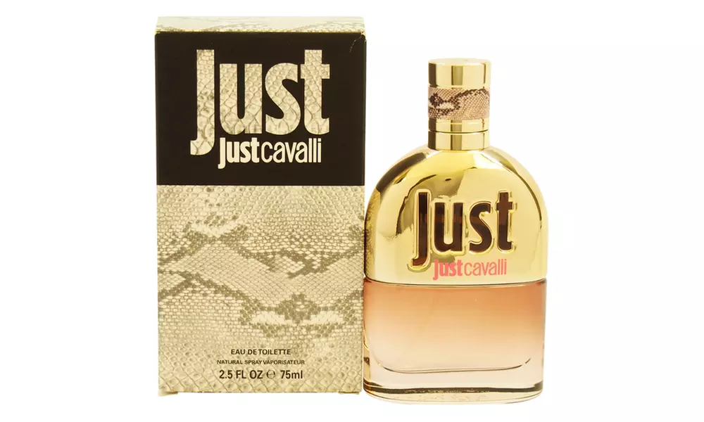 Roberto Cavalli Just Cavalli Women 2.5 oz EDT Spray - Primary Image