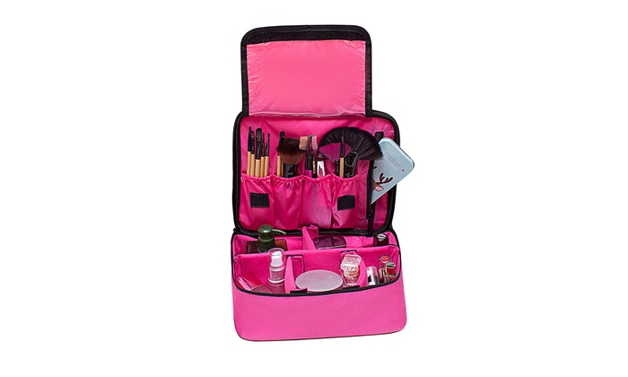 Up To 80% Off on Oxford Cosmetic Makeup Case S... | Groupon Goods