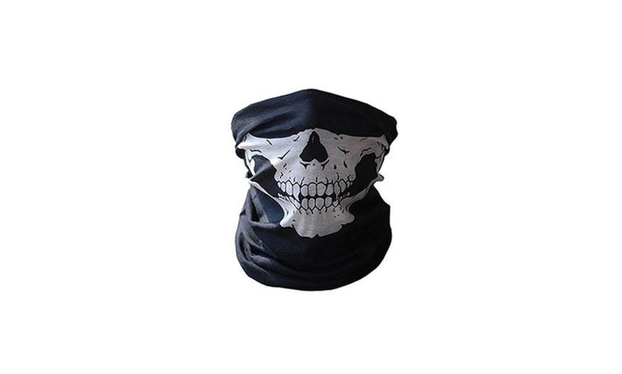 Up To 67% Off on Skull Ski Mask (2) | Groupon Goods