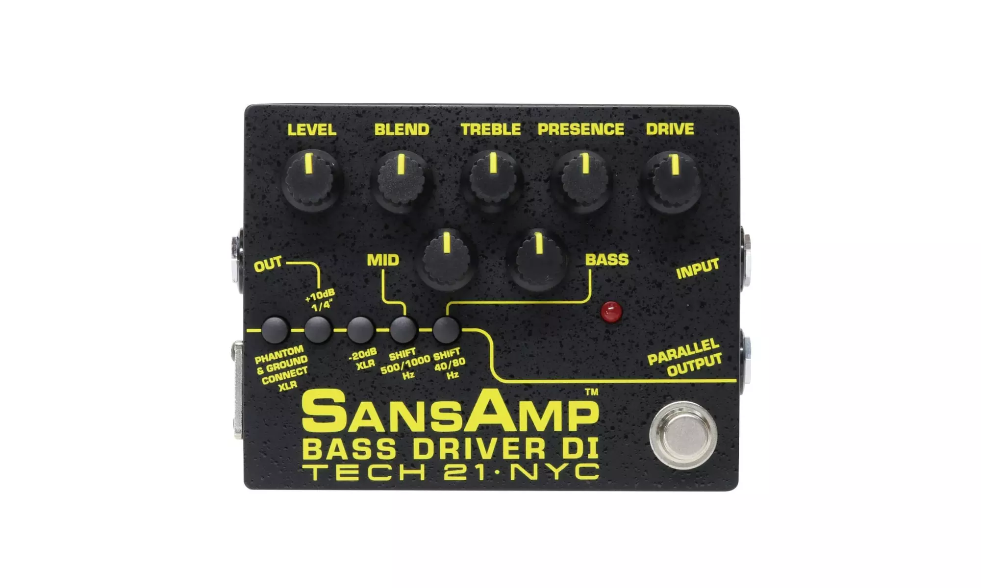 Tech 21 SansAmp Bass Driver DI (Version 2) - Primary Image