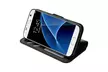 Samsung Galaxy S7 Case - Wydan Leather Credit Card Slot Wallet Stand Cover - Second Medium