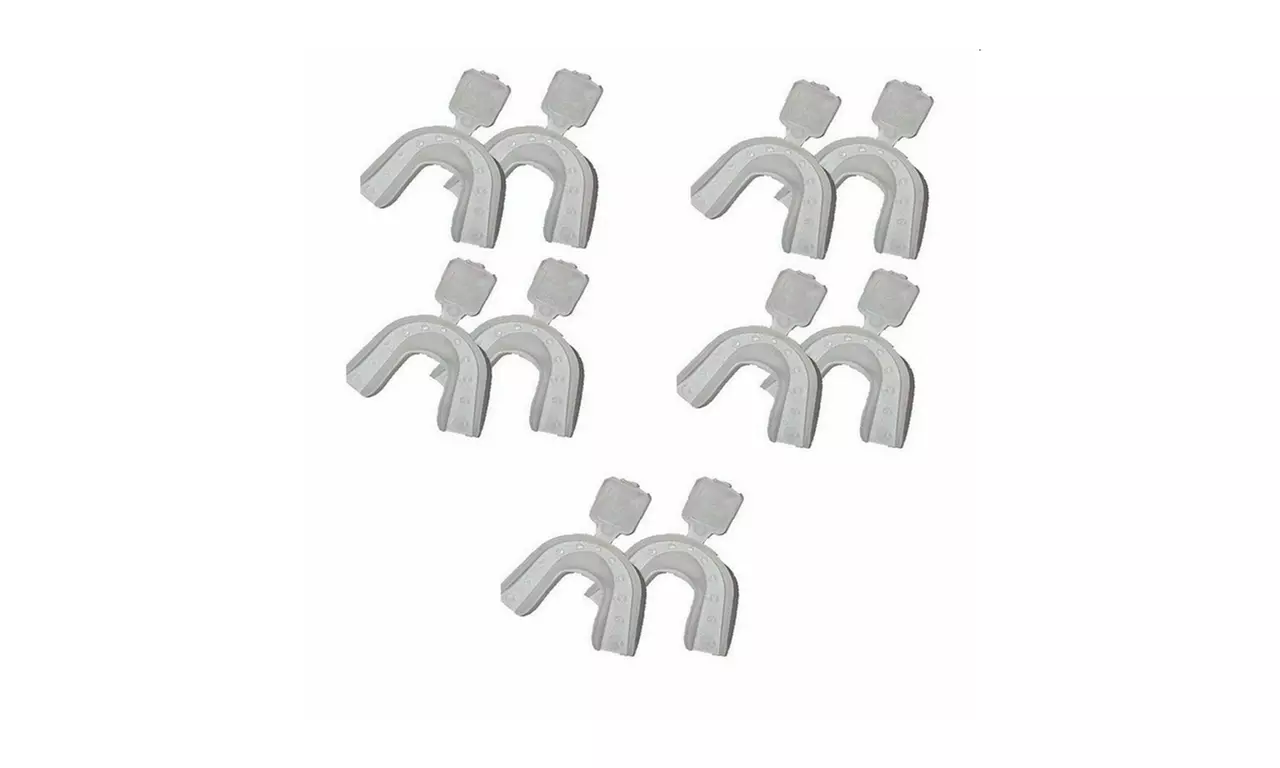 Teeth Whitening Thermo Trays Moldable Mouth 10/20/30 pieces - Second Medium