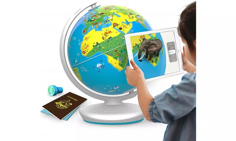 Shifu Orboot (App Based): Augmented Reality Interactive Globe for Kids - Second Medium