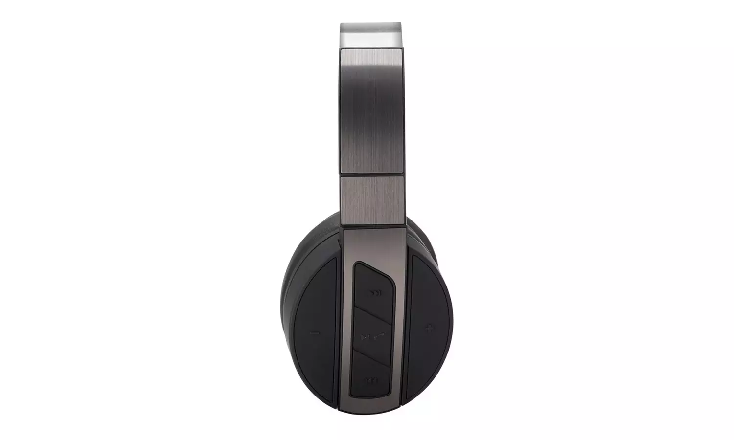 Monoprice Bluetooth Wireless Headphones with Built In Microphone, Black - Second Medium