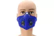 Activated Carbon Filter Dustproof Mask Half Face Sport Training Mask - Second Medium