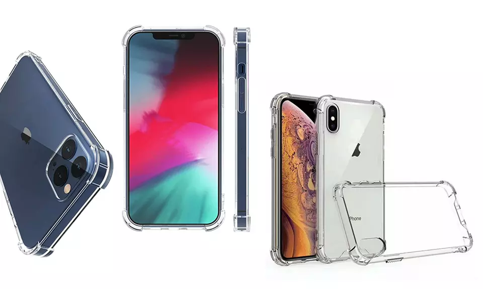 Ultra Shockproof TPU Case For Apple iPhone (ALL MODELS) - Primary Image