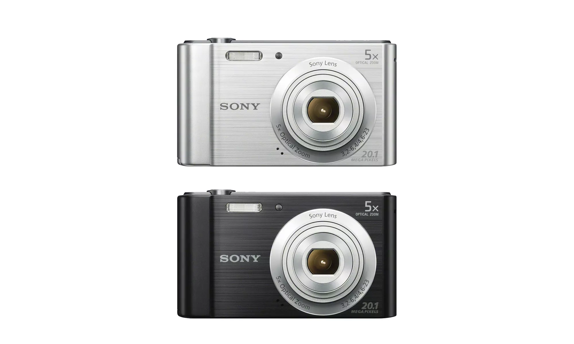Sony DSC-W800 20.1MP Digital Camera with Free Case - Primary Image