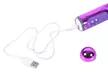 Rechargeable Butterfly Rabbit Vibrator with Rotating & Thrusting Beads - Second Medium