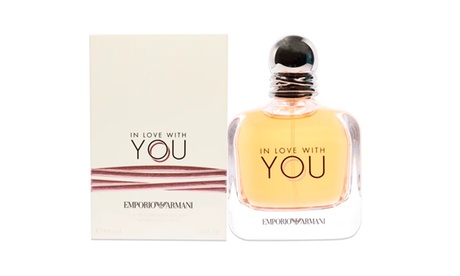 Emporio Armani In Love With YOU EDP 3.4 Fl.Oz 3.4 Sweet Women Spray Eau De Parfum