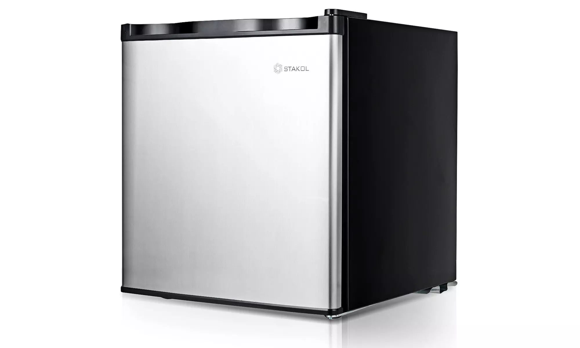 1.1 cu.ft. Compact Single Door Mini Upright Freezer w/ Door Dorm - Primary Image