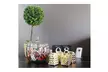 36 Paper Treat Boxes with Tags for Party Favor Goodie Gift, Bright Golden, 2x2x2 - Second Medium